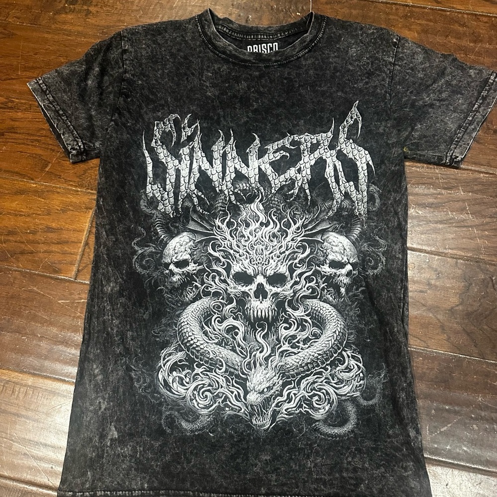 Sinners Black Graphic Tee for Men or Women Brand New size‎ Small